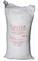 Сорбент С-ВЕРАД для фильтров